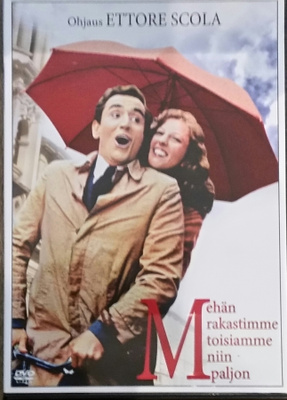 Mehän rakastimme toisiamme niin paljon -DVD