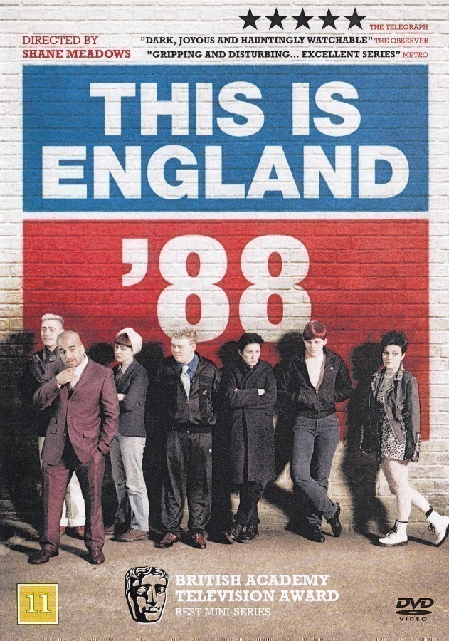 This is England '88 (2011) palkittu brittiläinen minisarja
