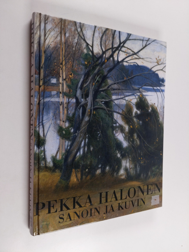 Juha (toim.) Ilvas : Pekka Halonen sanoin ja kuvin