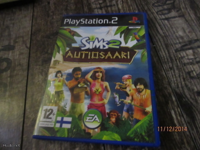PS2 Sims 2 - Autiosaari CIB