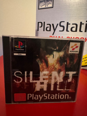 Silent Hill PS1 (CIB)