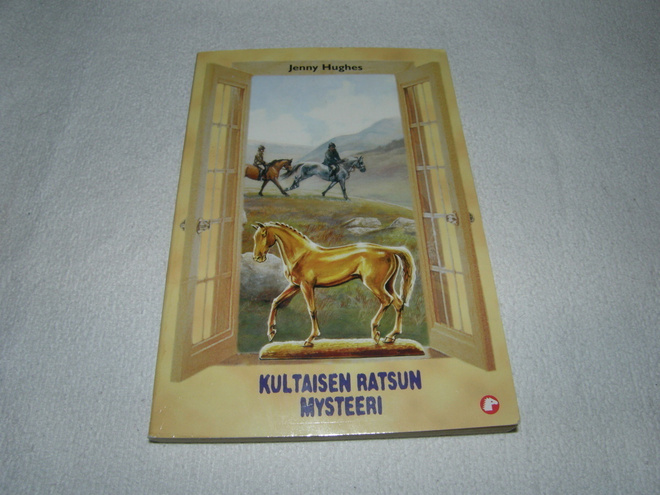 Jenny Hughes Kultaisen ratsun mysteeri