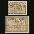 Saksa Notgeld 25, 50 Pfennig, Emmerich 1.12.1920 - pikkukuva 1