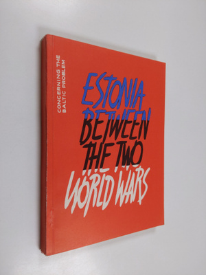 Estonia between the two world wars
