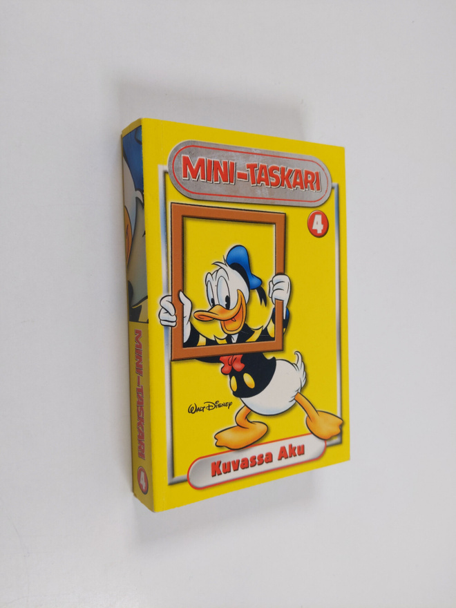 Walt Disney : Kuvassa Aku