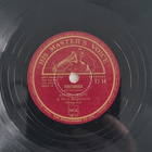 Savikiekko 1953 - Kipparikvartetti His Master's Voice TJ 14 - pikkukuva 3