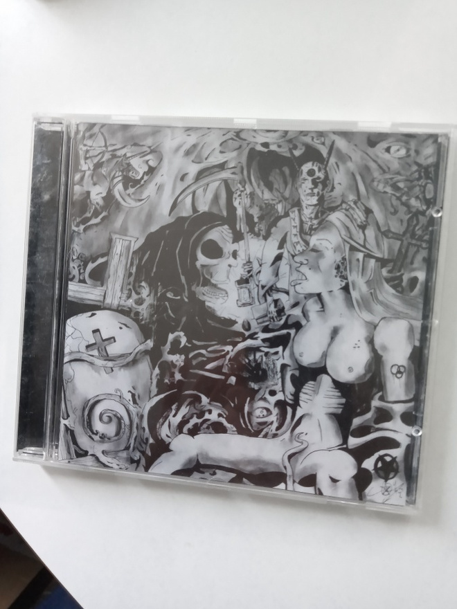 CD CACODAEMON - Tales Of Demoncy ( Sis.postikulut )