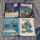 Monsterit Oy + Monsterit Yliopisto Disney Pixar DVD - pikkukuva 1