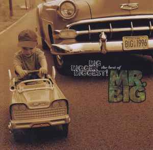Mr. BIG Big, Bigger, Biggest -The Best Of CD
