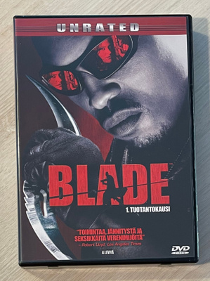 Marvel: BLADE (2006) Leikkaamaton & Pidennetty (4DVD)