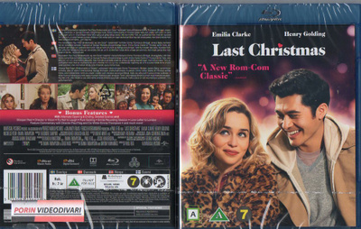 Last Christmas (4 351) UUSI -FI- BLU-RAY 2019