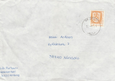 Postileima, URJALA