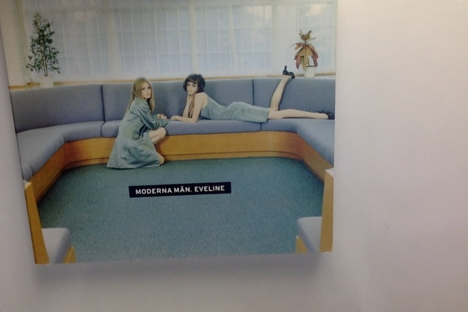 EVELINE  ::  MODERNA MÄN  ::  CD,  SINGLE    1999  !!