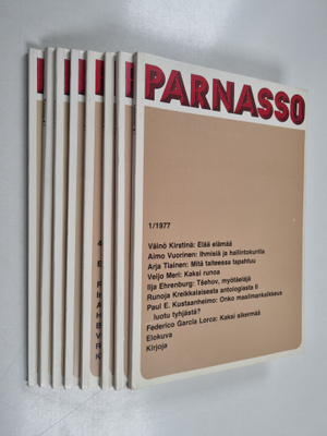 Parnasso vuosikerta 1977