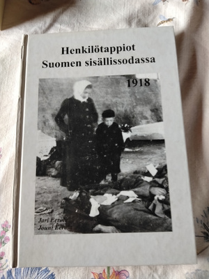 eerol henkilötappiot suomen sisällisodssa