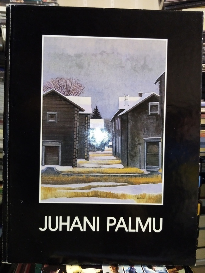 Laininen :  Juhani Palmu ( Numeroitu / SIGNED)