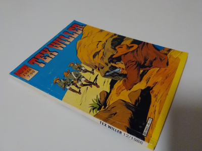 TEX WILLER   1986 / 12