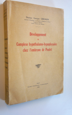 Docteur Georges Grignon : Developpement du complexe hypot...