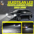 AVENSIS (T250) 2003-2009 Ulkoiset LED -valot - pikkukuva 1