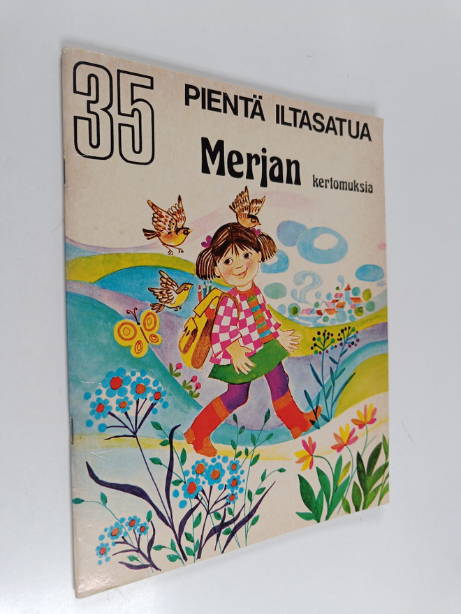 Merjan kertomuksia : 35 pientä iltasatua