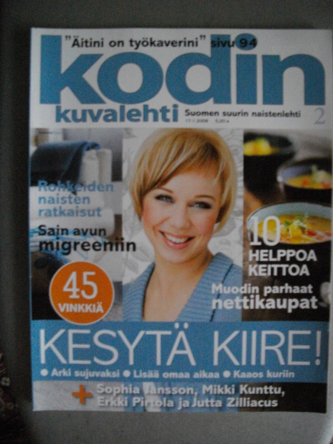 Kodin Kuvalehti Nro 2/2008 (25.10)