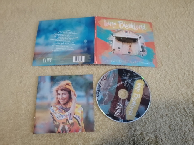 IRINA BJÖRKLUND - Ce Soir Tout Peut Arriver... Digipack-CD