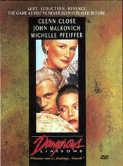 Dangerous Liaisons  -  DVD