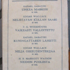 Edgar Wallace: Neljä oikeudentekijää, Karisto 1924. 143 s. - pikkukuva 2