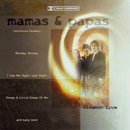 Mamas & Papas - Dreamin' Live (CD) MINT!! Remastered