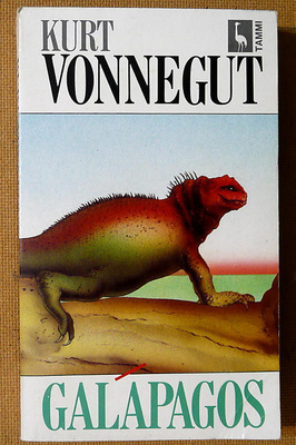 Kurt Vonnegut: Galapagos (pokkari)
