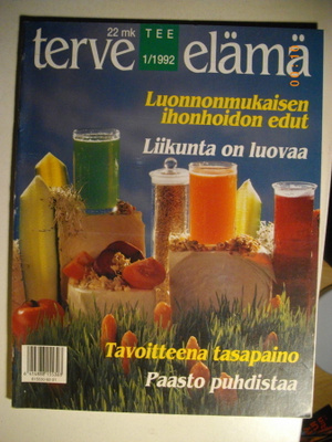 Tee - Terve elämä Nro 1/1992 (10.11)