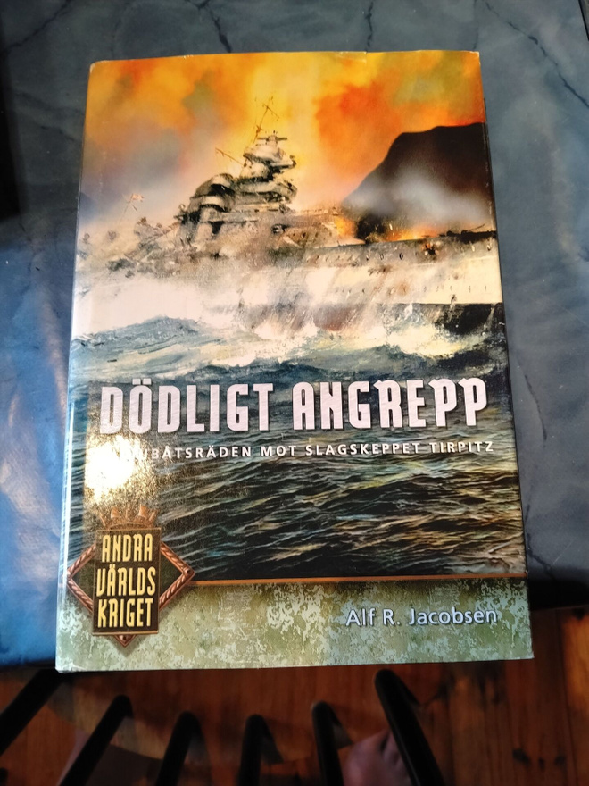 dödligt angrepp miniubåtsräden mot slagskeppet tirpitz