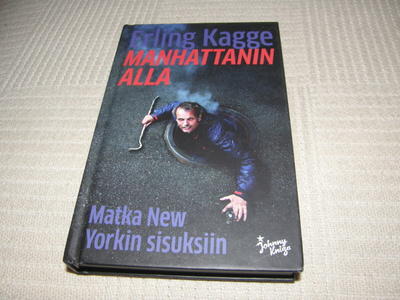 Erling Kagge Manhattanin alla