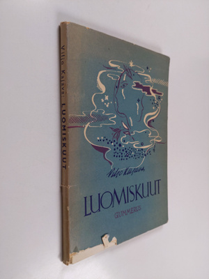 Viljo Kajava : Luomiskuut : runoja