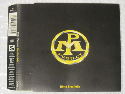 P.M. Project • Rima Brasileña CD Maxi-Single