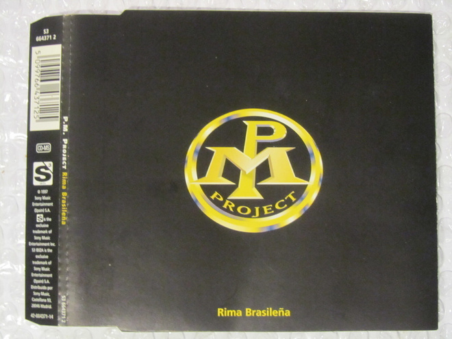 P.M. Project • Rima Brasileña CD Maxi-Single