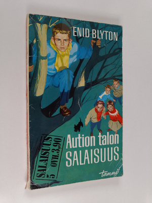 Enid Blyton : Aution talon salaisuus