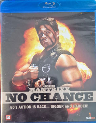 No Chance -Blu-Ray