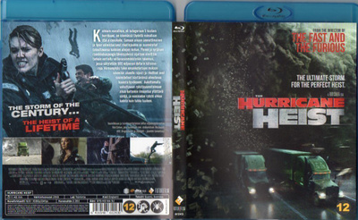 hurricane heist (30 875) k -FI- suomik. BLU-RAY 2018