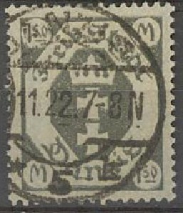 Danzig Mi 103 o