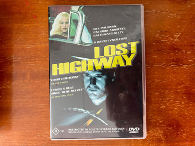 Lost Highway DVD