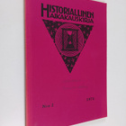 Historiallinen aikakauskirja nro 2/1974 - pikkukuva 1