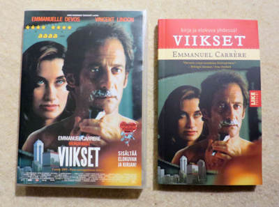 Carrere: LA MOUSTACHE - VIIKSET DVD + Kirja (Suomitekstit)