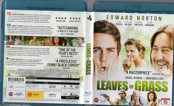 Leaves Of Grass	(32 721)	k	-FI-	nordic,	BLU-RAY		edward nort