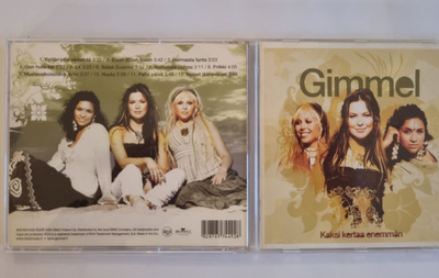 GIMMEL: KAKSI KERTAA ENEMMÄN CD
