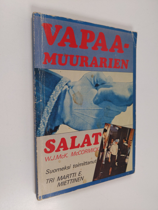 W.J. McK McCormick : Vapaamuurarien salat