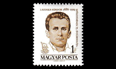 Unkari 1788 ** Revolutionääri Sándor Latinka (1961)