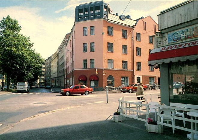HKI, Aleksis Kiven katu, käyttämätön