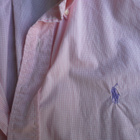 Polo Ralph Lauren Lyhythihainen Pinkki Kauluspaita XXL - pikkukuva 4
