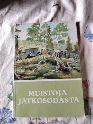 muistoja jatkosodasta